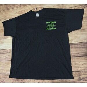 Cystic Fibrosis T Shirt We’re Going To Beat The Snot Out Of CF Size 3XL Black